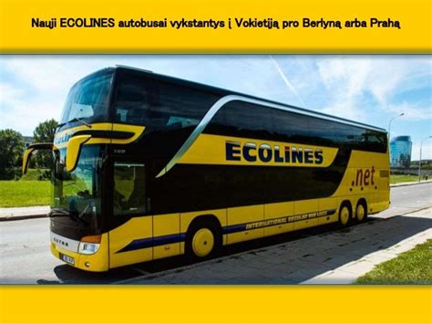 ecolines autobusai.